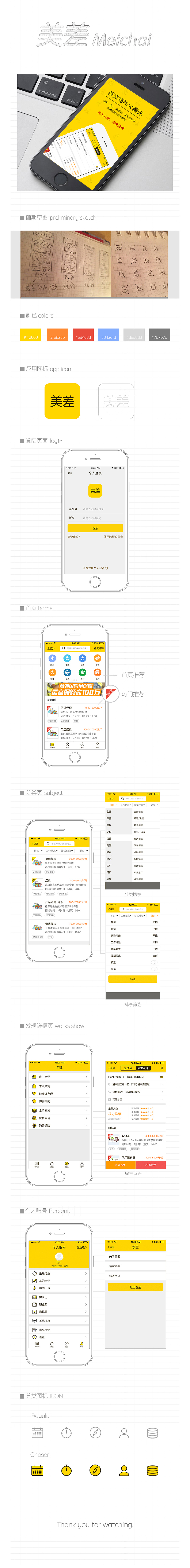 美差（图ZODAxMzgwNDQ=） - APP界面 - 站酷设计师shlzhxddqr123原创素材 - 站酷ZCOOL