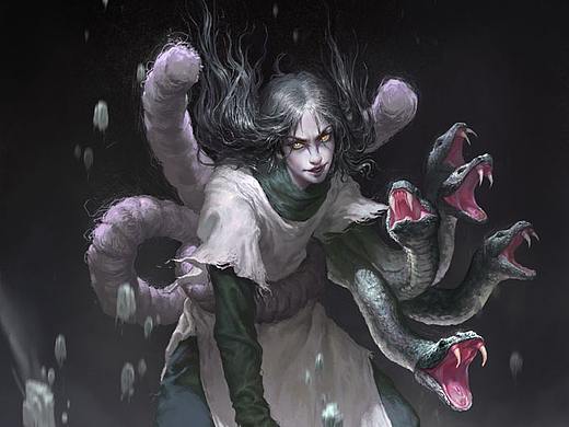 米罗老师同人作品大蛇丸绘画步骤详解