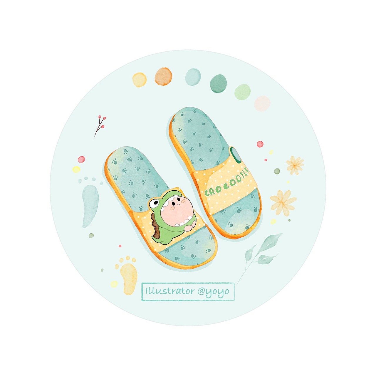 一组小清新插画（图ZMjE0NzM3MTYw） - 创作习作 - 站酷设计师YoYo_ing原创素材 - 站酷ZCOOL