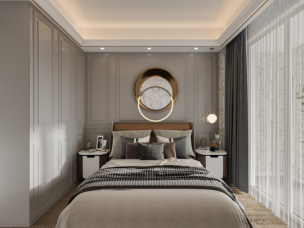 唯美温柔的现代气息