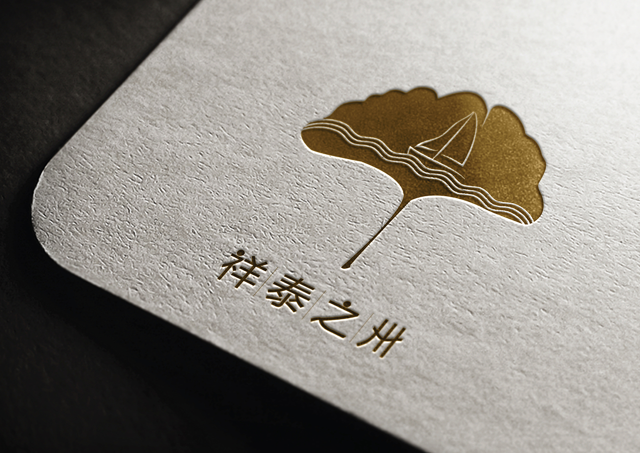 泰州市市徽——祥泰之州