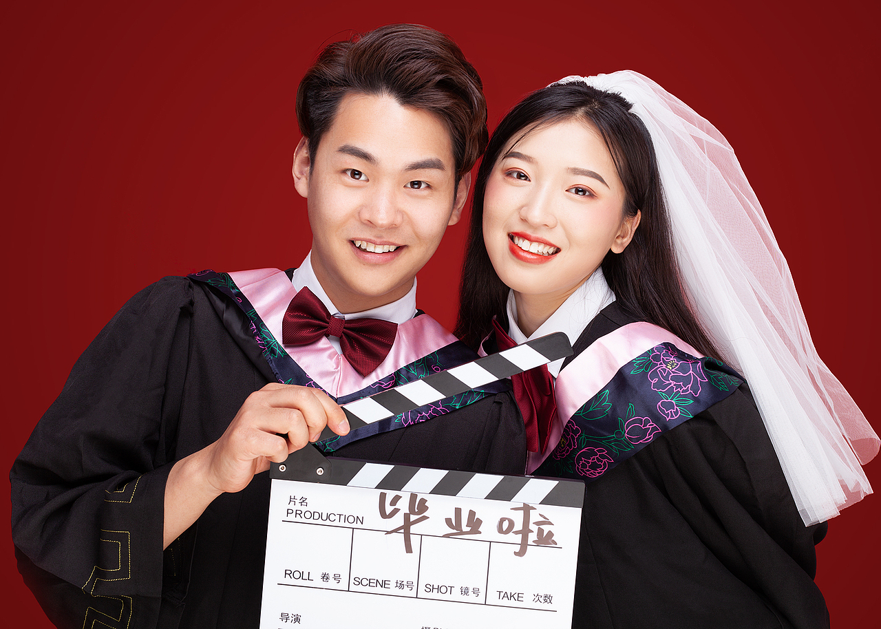 毕业快乐（图ZMTU1NjUyMDM2） - 人像摄影 - 站酷设计师陈家启原创素材 - 站酷ZCOOL