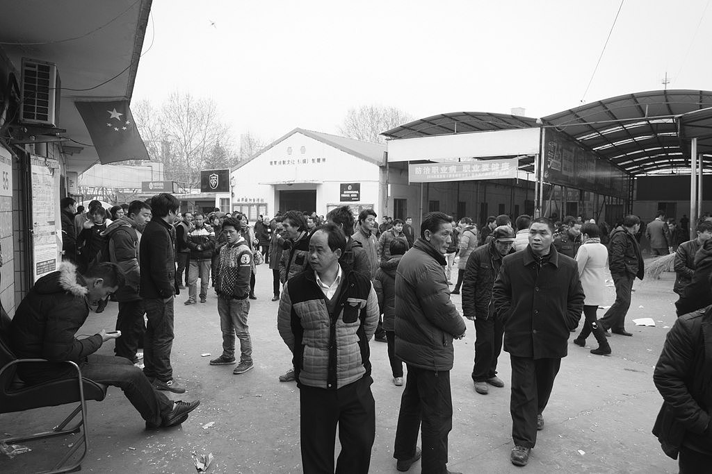 【纪实】安德门 乱象(别样民工)