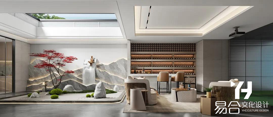 新亚洲风格别墅