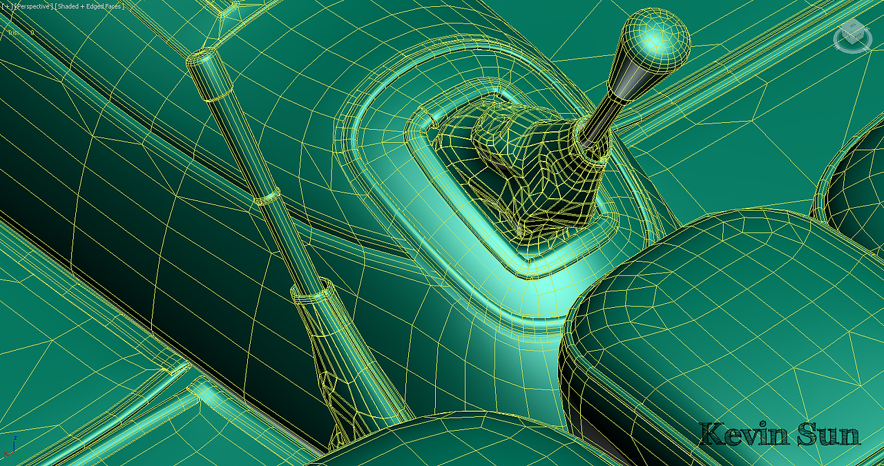 Jaguar NUB120 游戏模型制作过程（图ZNzkyNjM5NTY=） - 机械/交通 - 站酷设计师我也叫荞麦皮原创素材 - 站酷ZCOOL