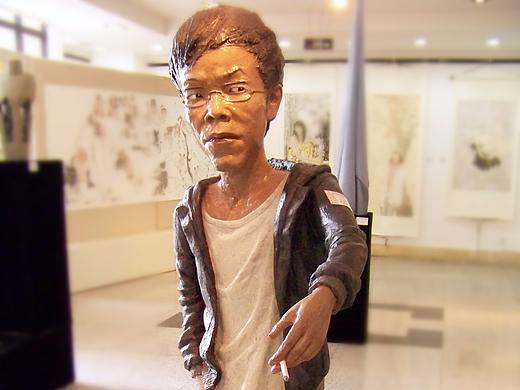 《室友汪江凌》（个人主页-ZMjcyMDM5NjA=） - 雕塑 - 站酷设计师派多多原创素材 - 站酷ZCOOL