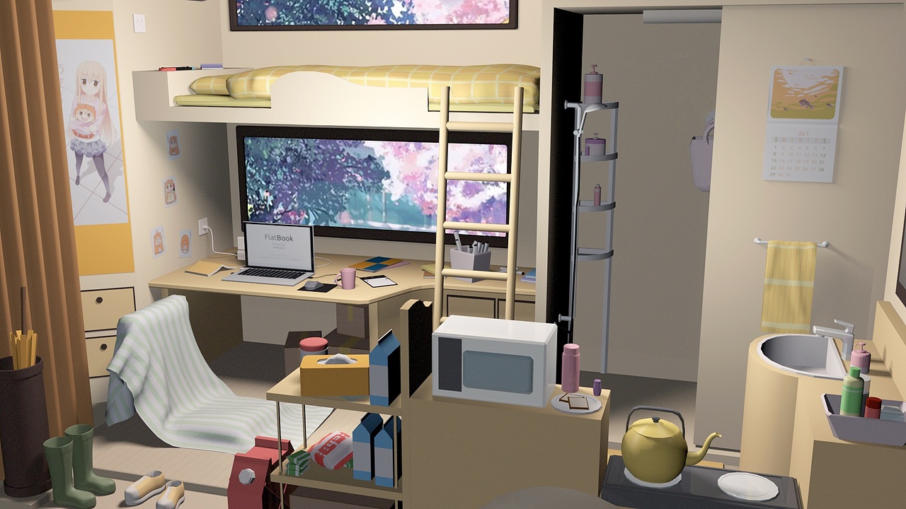 房屋建模二次元