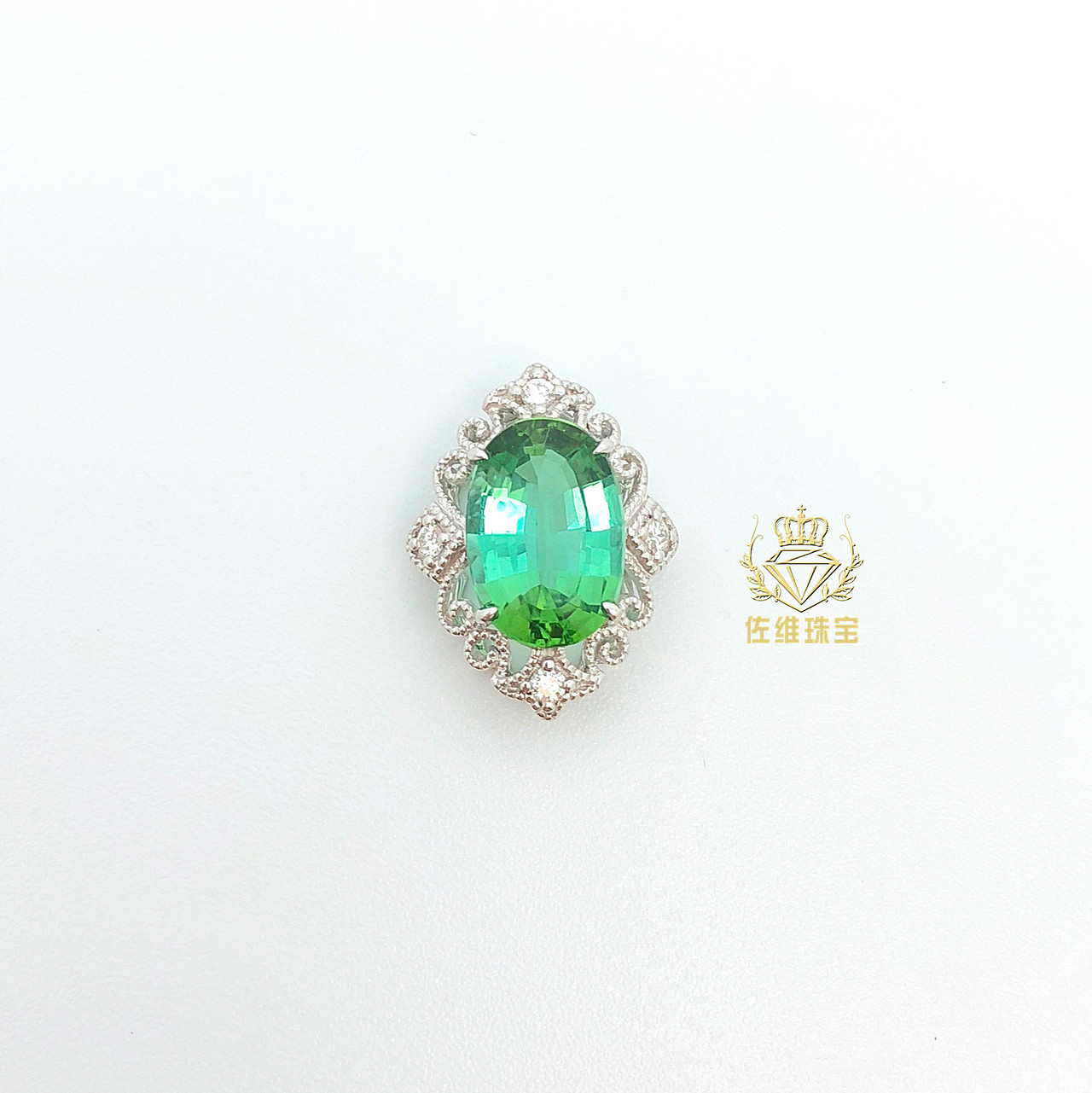 佐维设计工作室 部分彩色宝石定制成品欣赏（图ZMTE3ODM0MTI0） - 首饰设计 - 站酷设计师佐维设计工作室原创素材 - 站酷ZCOOL