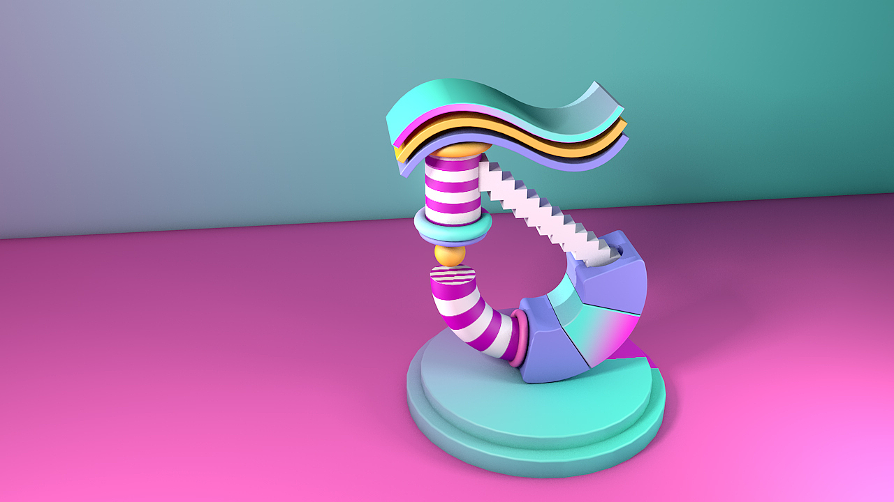 C4D数字练习（图ZMTY0Nzg1Mzcy） - 场景 - 站酷设计师我叫小赢赢原创素材 - 站酷ZCOOL