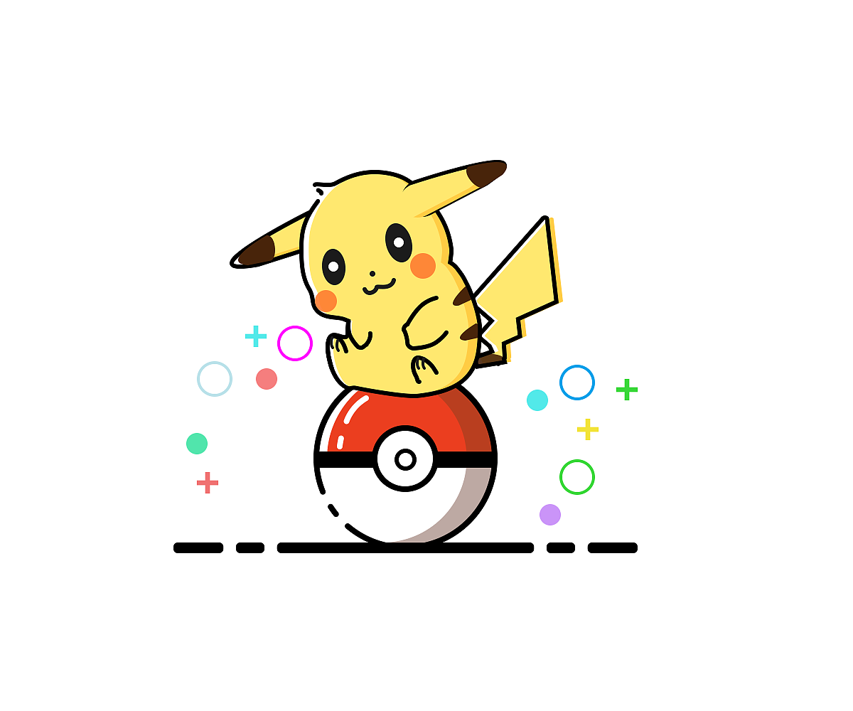 mbe皮卡丘|ui|图标|途客猫 - 原创作品 - 站酷 (zcool)