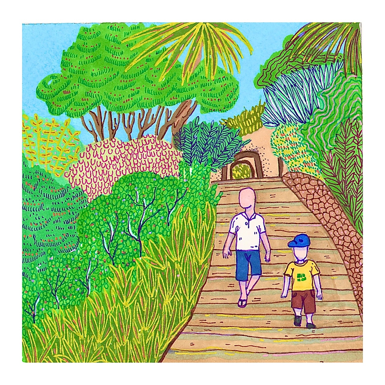 插画西班牙（图ZMTkwMzMyNzYw） - 创作习作 - 站酷设计师原答案原创素材 - 站酷ZCOOL