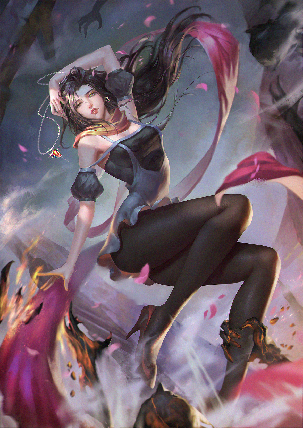 jojo的奇妙冒险 --- 丽萨丽萨 _griffith_art-站酷zcool