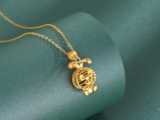 深圳珠宝拍摄黃金首飾