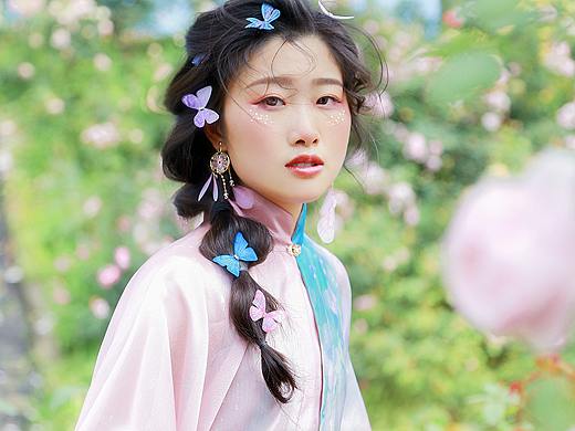 花与裙摆 人间五月（个人主页-ZNTI2NTczMDg=） - 人像摄影 - 站酷设计师卿念念念原创素材 - 站酷ZCOOL