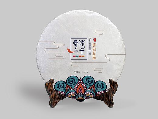 民族风茶礼盒茶饼包装