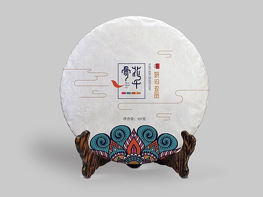 民族风茶礼盒茶饼包装