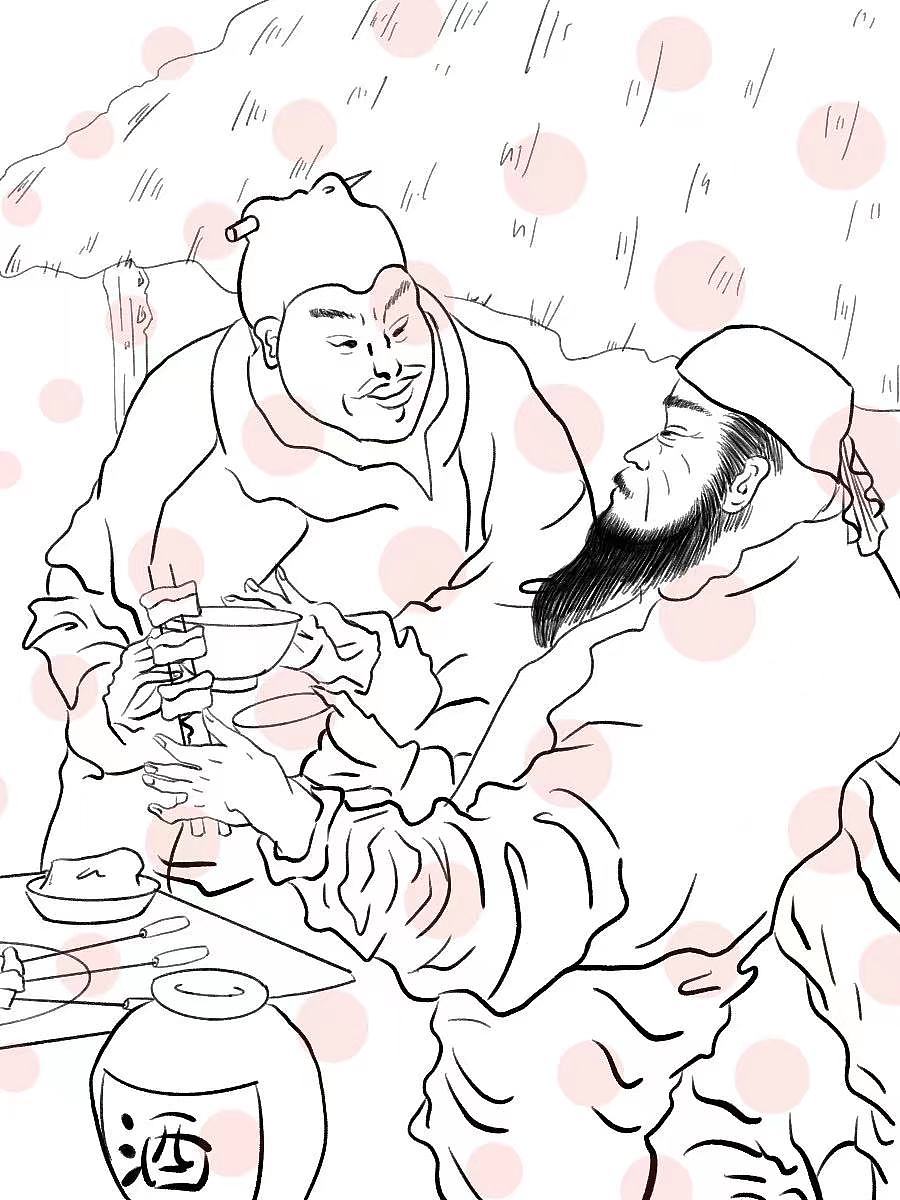 梁山108汉,助我国威--水浒烤肉