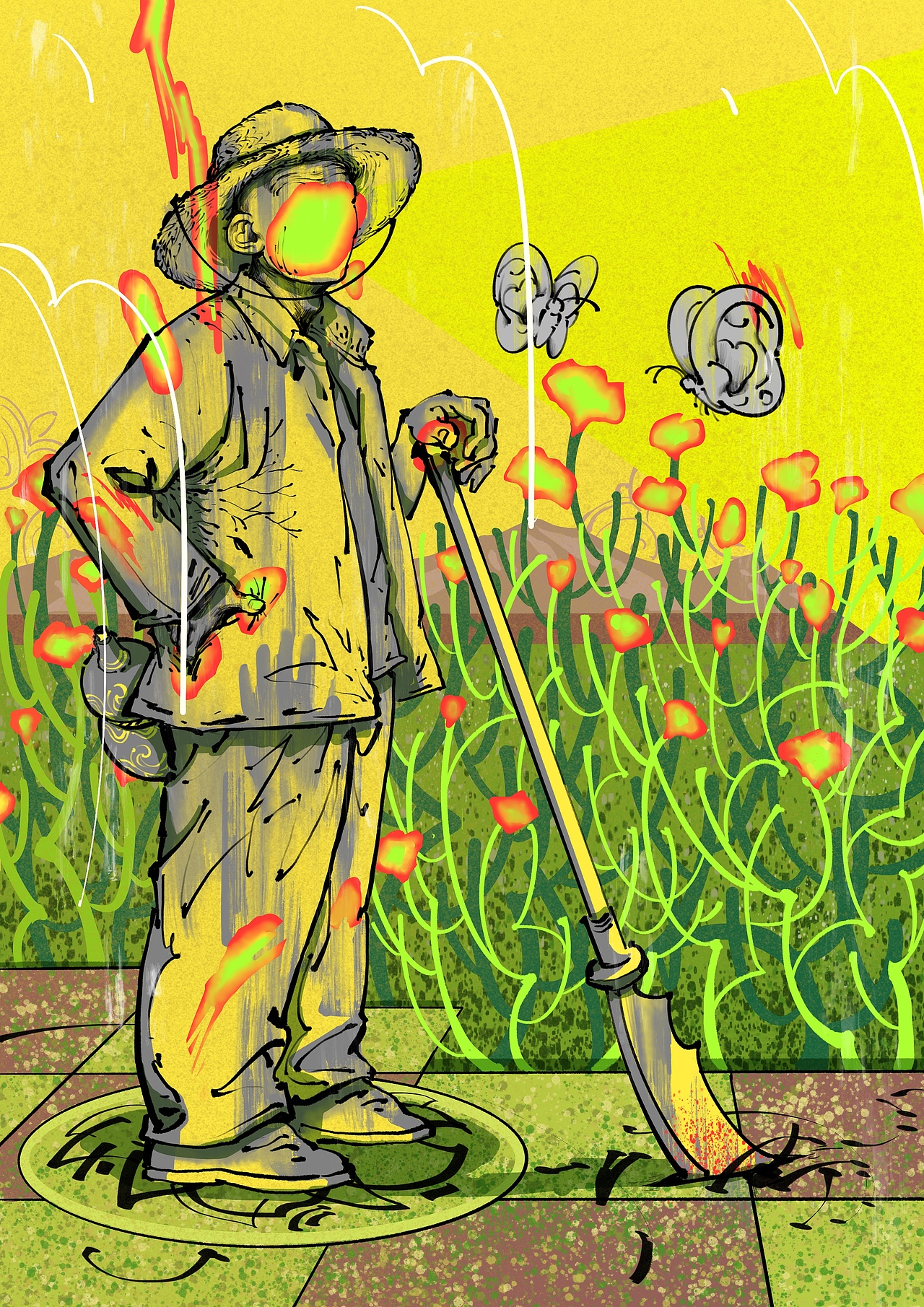 Thermal-听觉（图ZMjA4MzIzNzA4） - 艺术插画 - 站酷设计师Rexchl城岛光原创素材 - 站酷ZCOOL