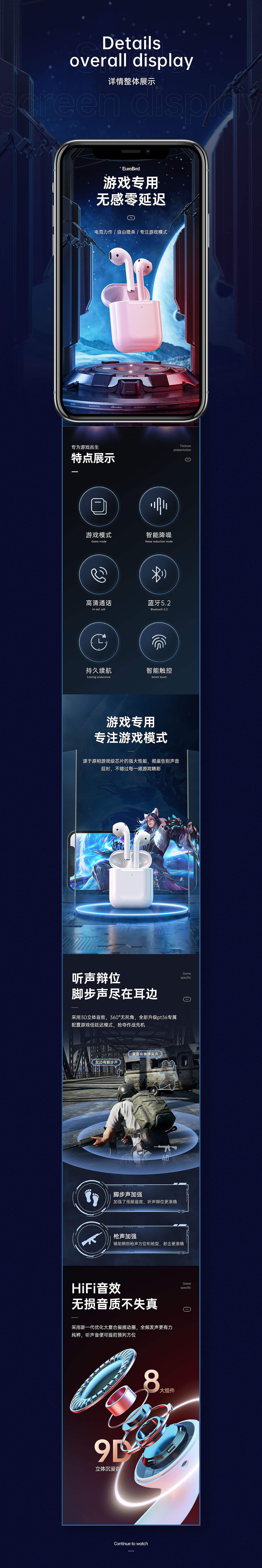耳机详情页*3