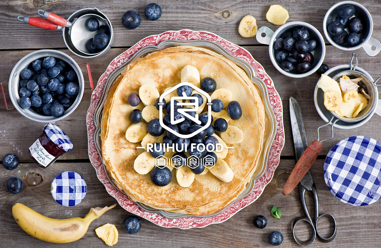 一家食品公司的LOGO设计