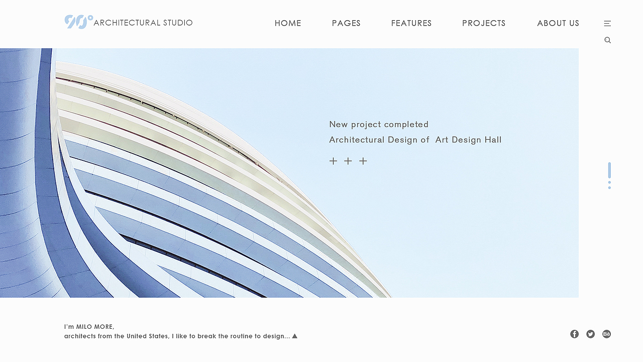 Building studio website design（图ZMTE5ODQ1OTY4） - 企业官网 - 站酷设计师Jim朱锦龙原创素材 - 站酷ZCOOL