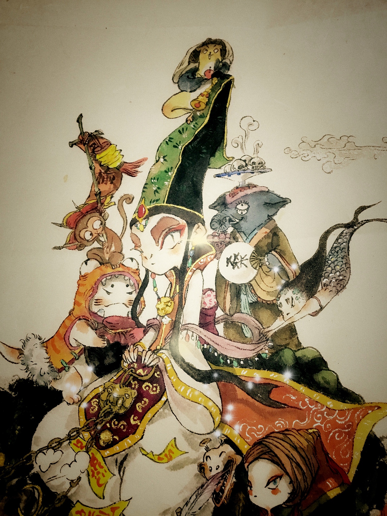 《海行》系列（图ZNjEwNTQxMjg=） - 创作习作 - 站酷设计师桑榆儿原创素材 - 站酷ZCOOL
