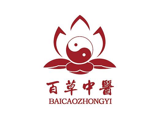 百草中医logo