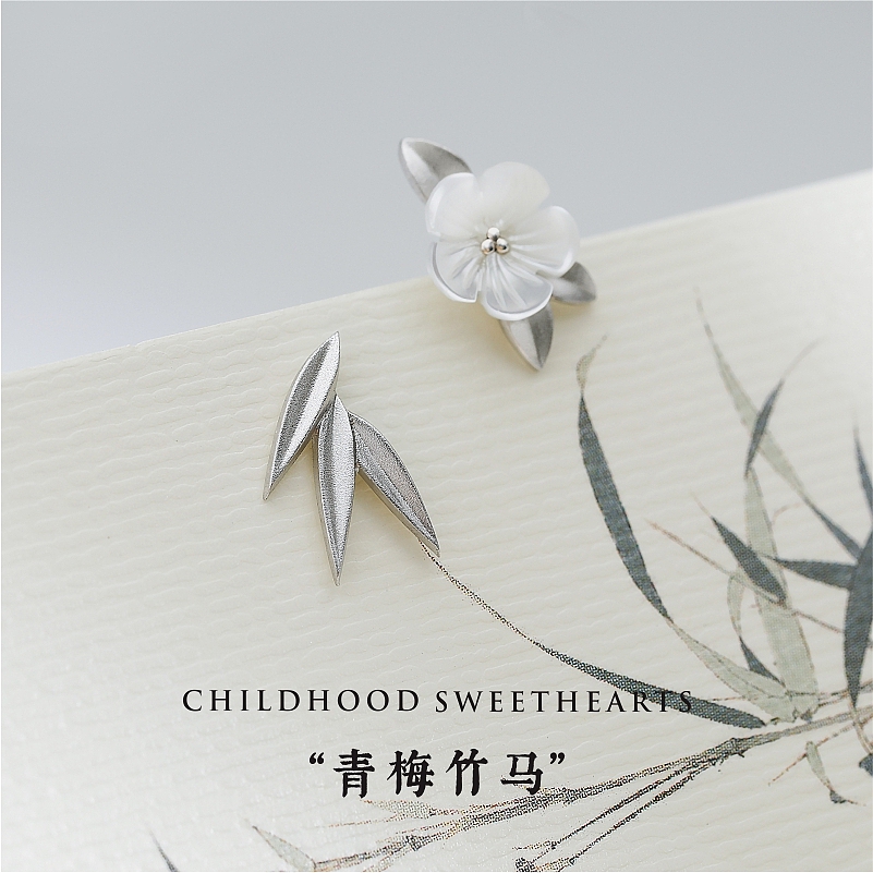 青梅竹马（图ZMTk3MTU5NjI0） - 首饰设计 - 站酷设计师首饰设计师张云凤原创素材 - 站酷ZCOOL