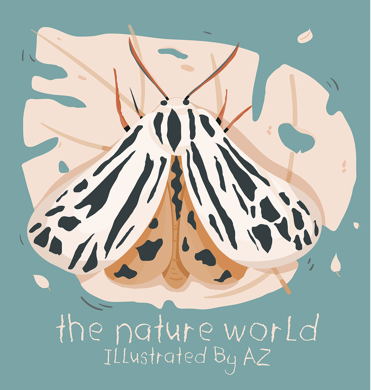 扁平昆虫系列（图ZMjI4NzExOTE2） - 商业插画 - 站酷设计师阿正正正正原创素材 - 站酷ZCOOL