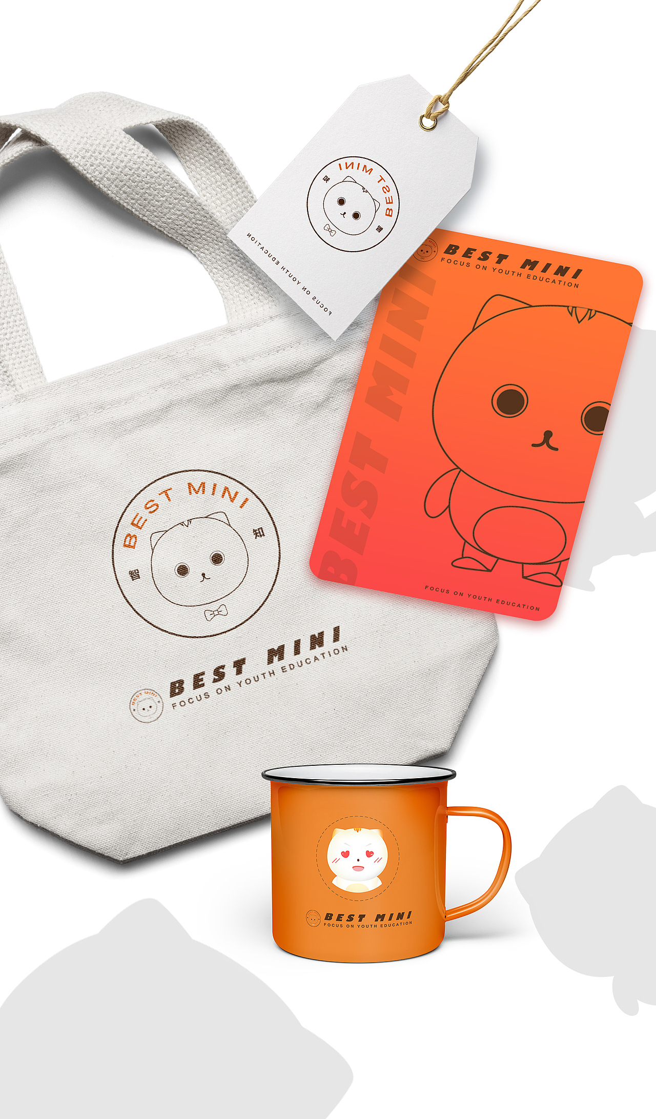 智知猫教育——形象延展设计（图ZMTQ3NzMwNTA0） - IP形象 - 站酷设计师lanche原创素材 - 站酷ZCOOL