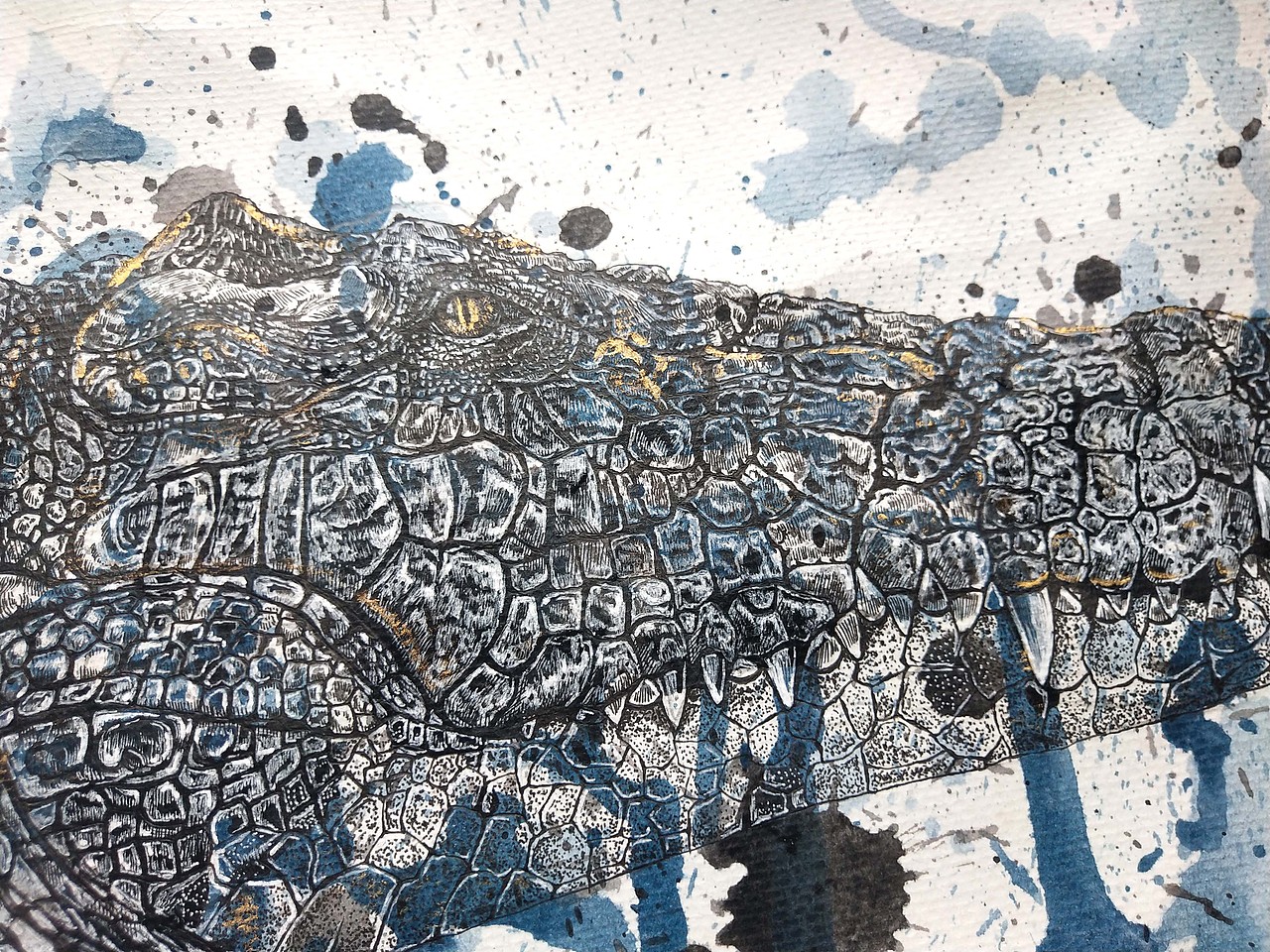 2020山海经异兽系列插画合集总结（图ZMjM3NjI1NDQ0） - 绘画 - 站酷设计师慧琼原创素材 - 站酷ZCOOL