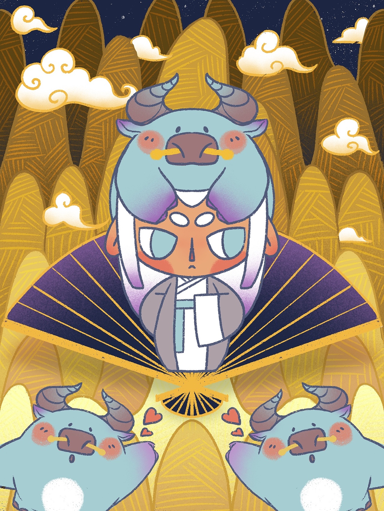 十二生肖角色设计