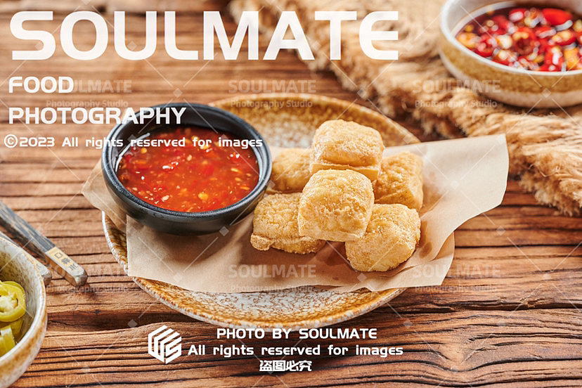 肇庆水巷口河粉菜品拍摄案例