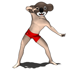 考拉和熊猫C4D动态微信表情，上架啦～（图ZODgzMTQ4MTY=） - 网络表情 - 站酷设计师陈考拉2018原创素材 - 站酷ZCOOL