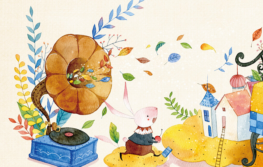 给意林橘子画的封面效果图出来呢