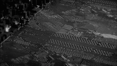 Cube Concept Design方形概念与科技幻影