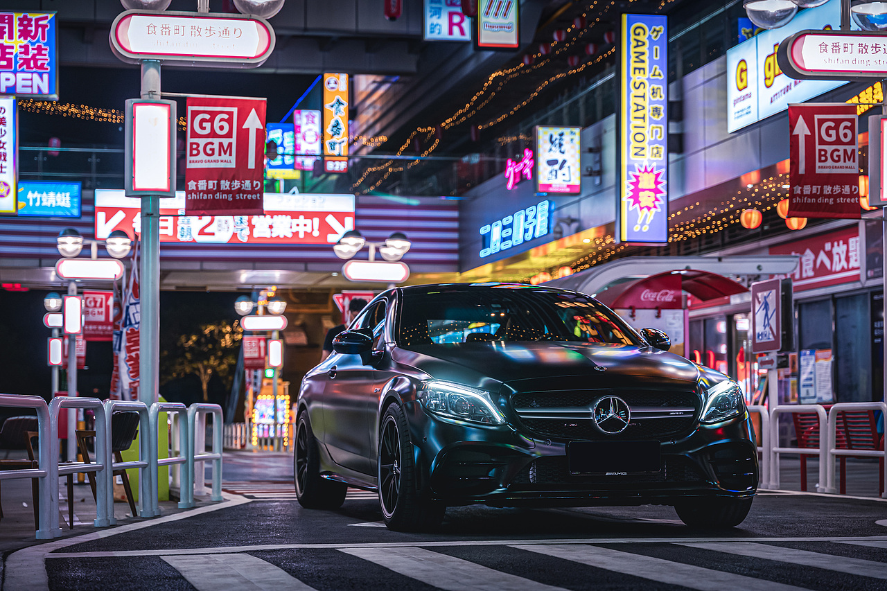 AMG C43 coupe（图ZMjQyNTM0NjI0） - 产品摄影 - 站酷设计师Carson_小立原创素材 - 站酷ZCOOL