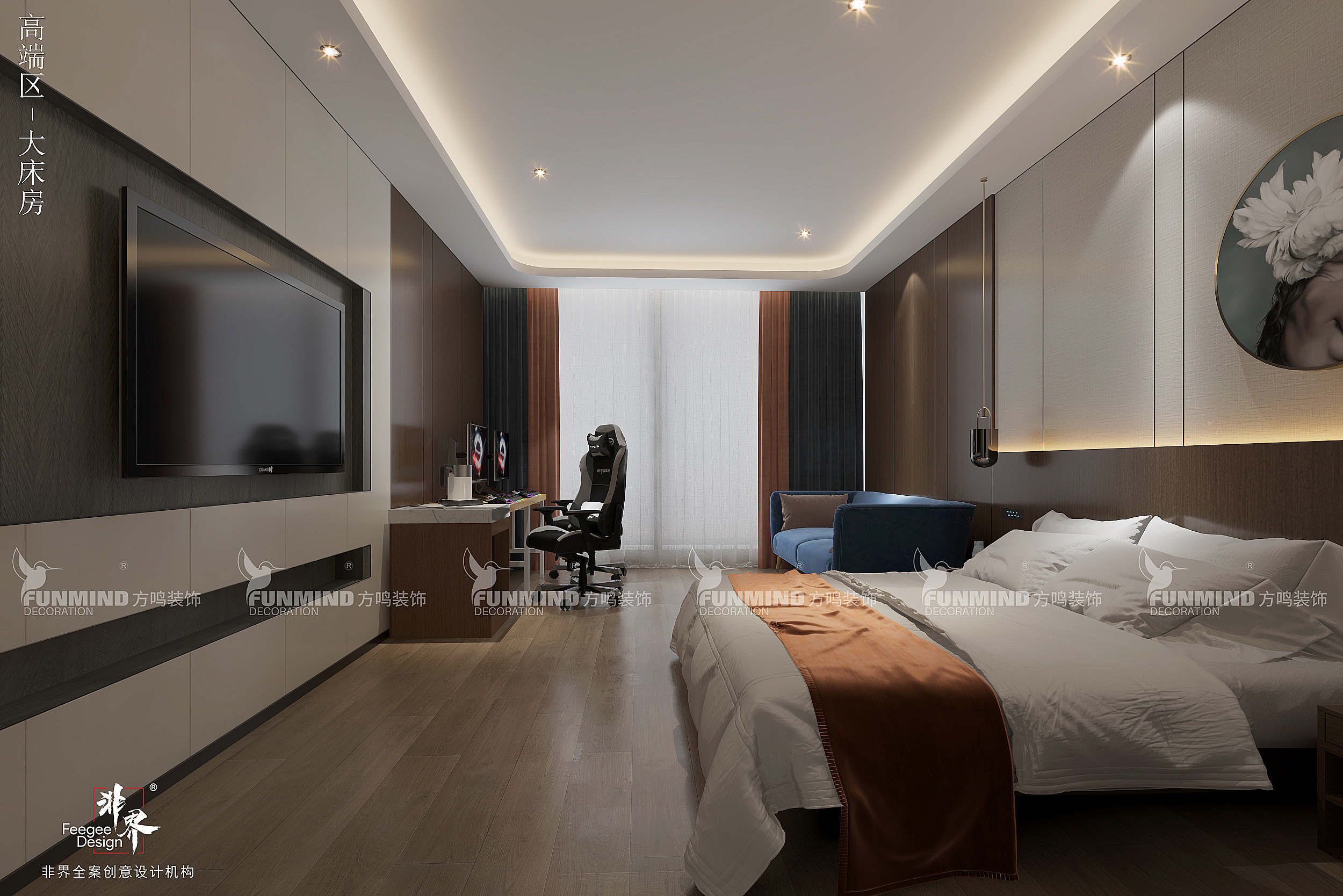 电竞酒店也可以素雅温馨——浙江义乌龙树电竞酒店