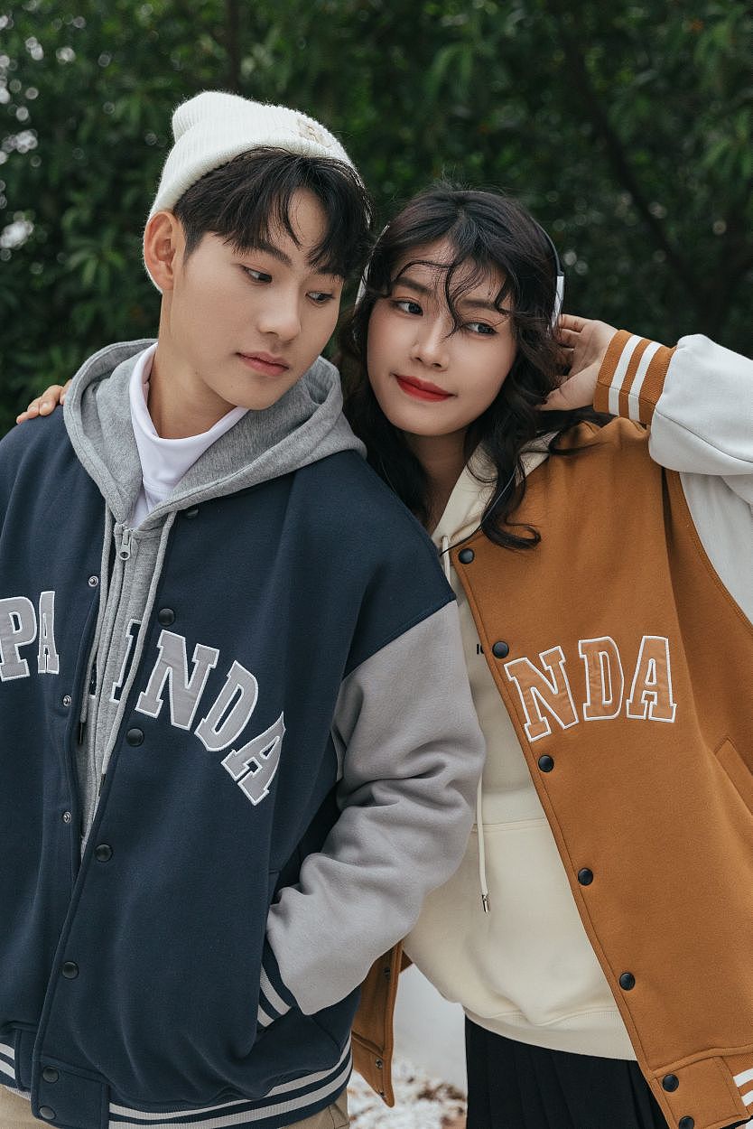 广州商业摄影|学院风服装样片