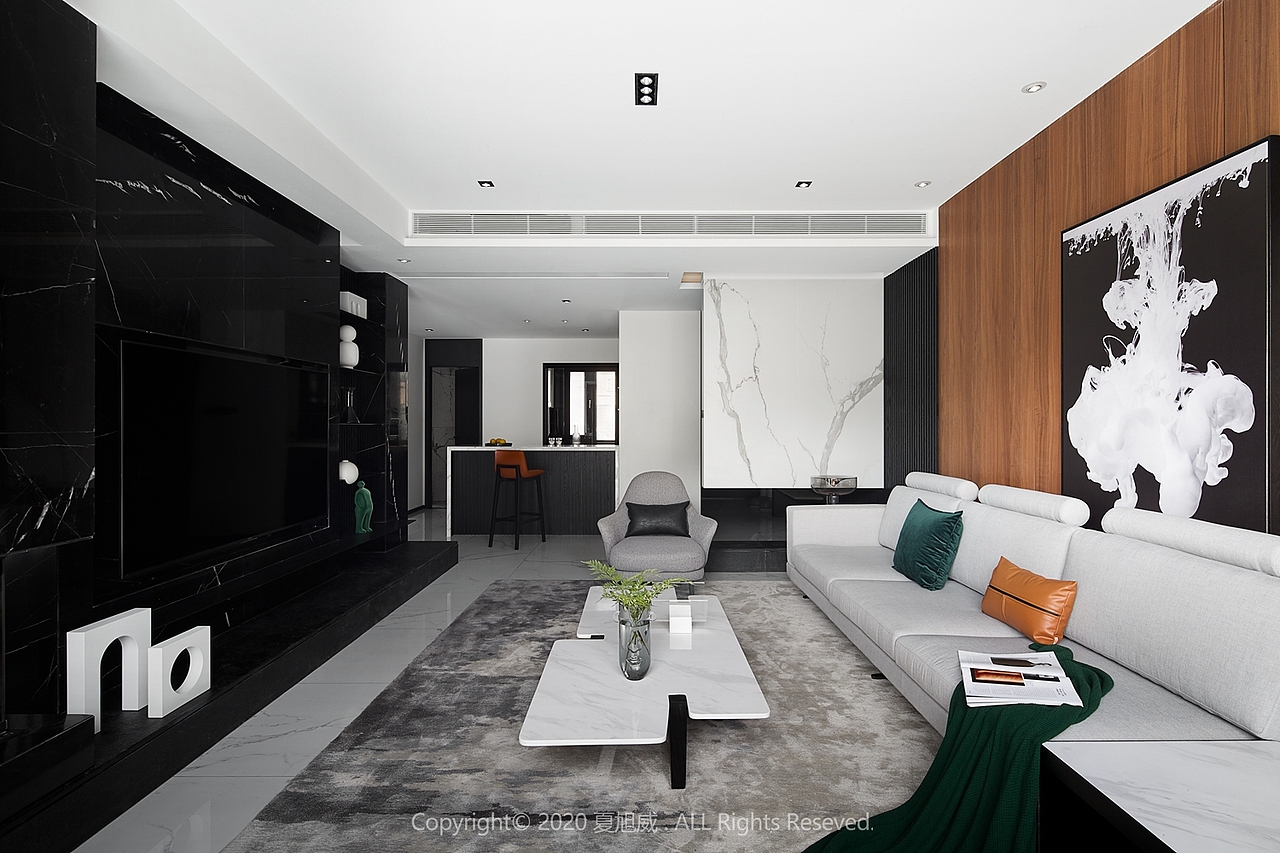 空间摄影 | 长沙 L HOUSE（图ZMjM3MTg2OTAw） - 环境/建筑摄影 - 站酷设计师夏旭威原创素材 - 站酷ZCOOL