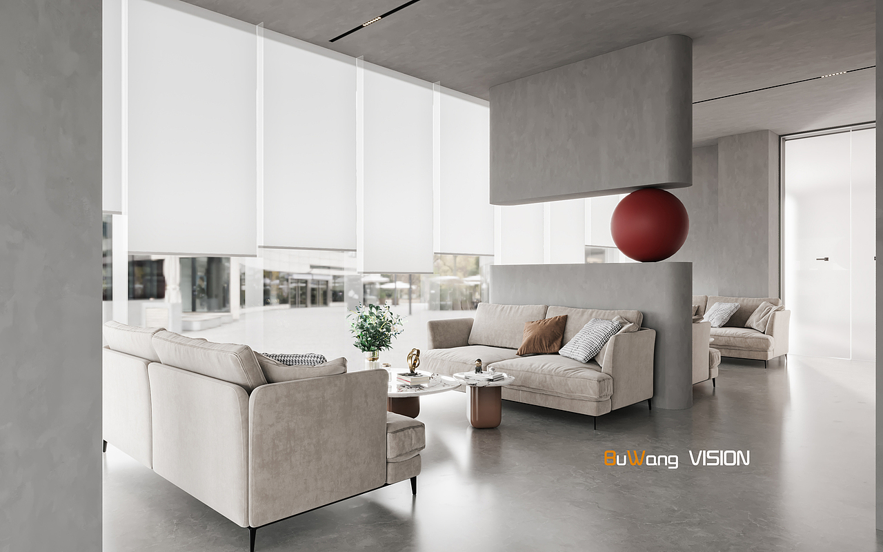 现代办公（图ZMjUwNDU0OTU2） - 商业空间设计 - 站酷设计师不望foryou原创素材 - 站酷ZCOOL