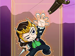 《洛基》个人剧中最喜欢这个总统洛基的造型了！