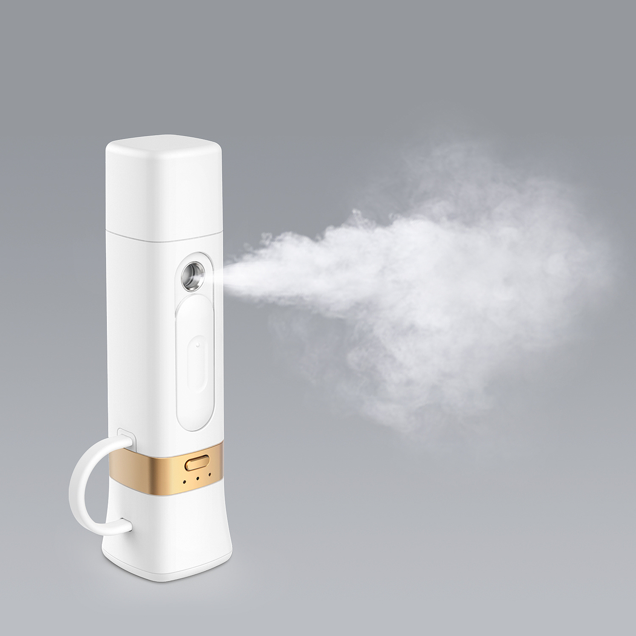 补水仪包装及渲染（图ZMTI4MjM5MzYw） - 包装 - 站酷设计师岁月在唱歌原创素材 - 站酷ZCOOL