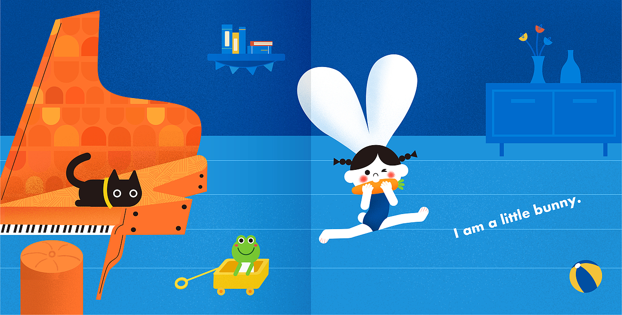 装扮游戏（图ZMTI5MDA5MTcy） - 绘本 - 站酷设计师叁吉SANGI原创素材 - 站酷ZCOOL