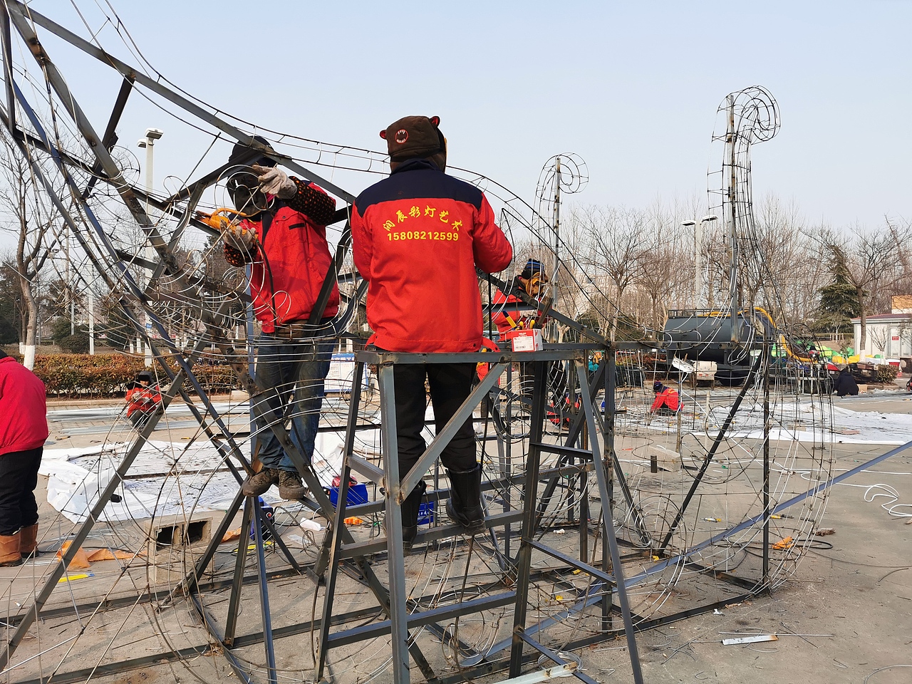 自贡花灯制作（图ZMjE2ODQwNzg0） - 其他手工艺 - 站酷设计师自贡润辰彩灯原创素材 - 站酷ZCOOL
