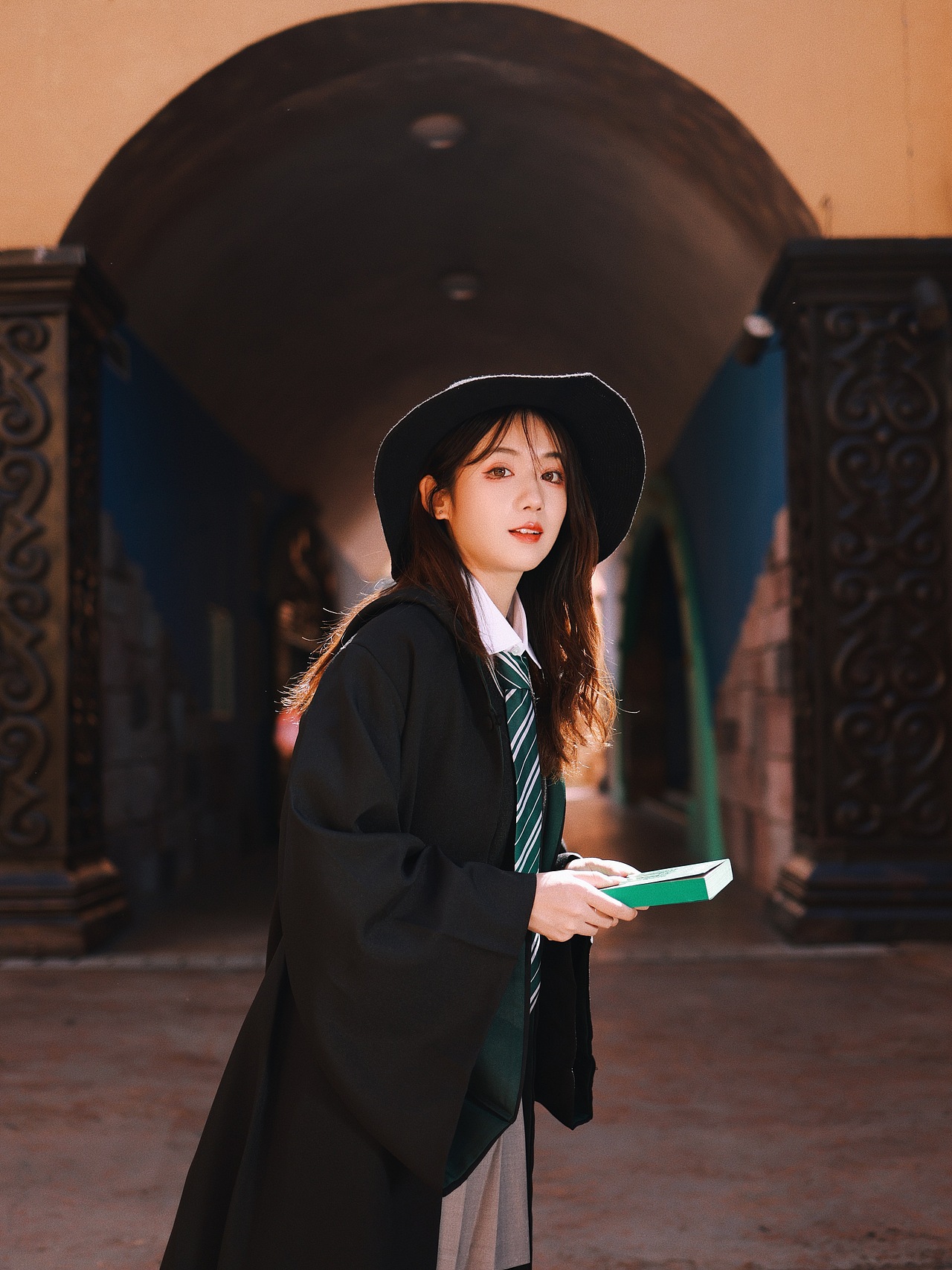 优酸乳乳汽&哈利波特主题平面摄影作品（图ZMjkyOTk0Nzcy） - 人像摄影 - 站酷设计师深圳那片蓝天广告原创素材 - 站酷ZCOOL