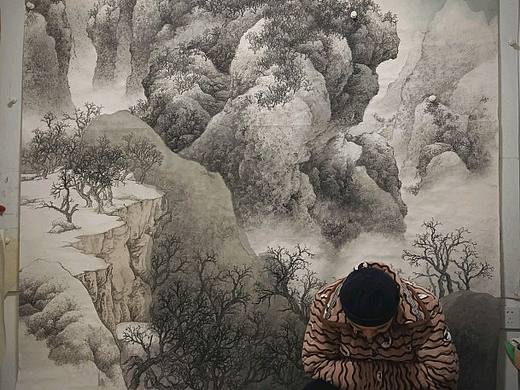 国画山水