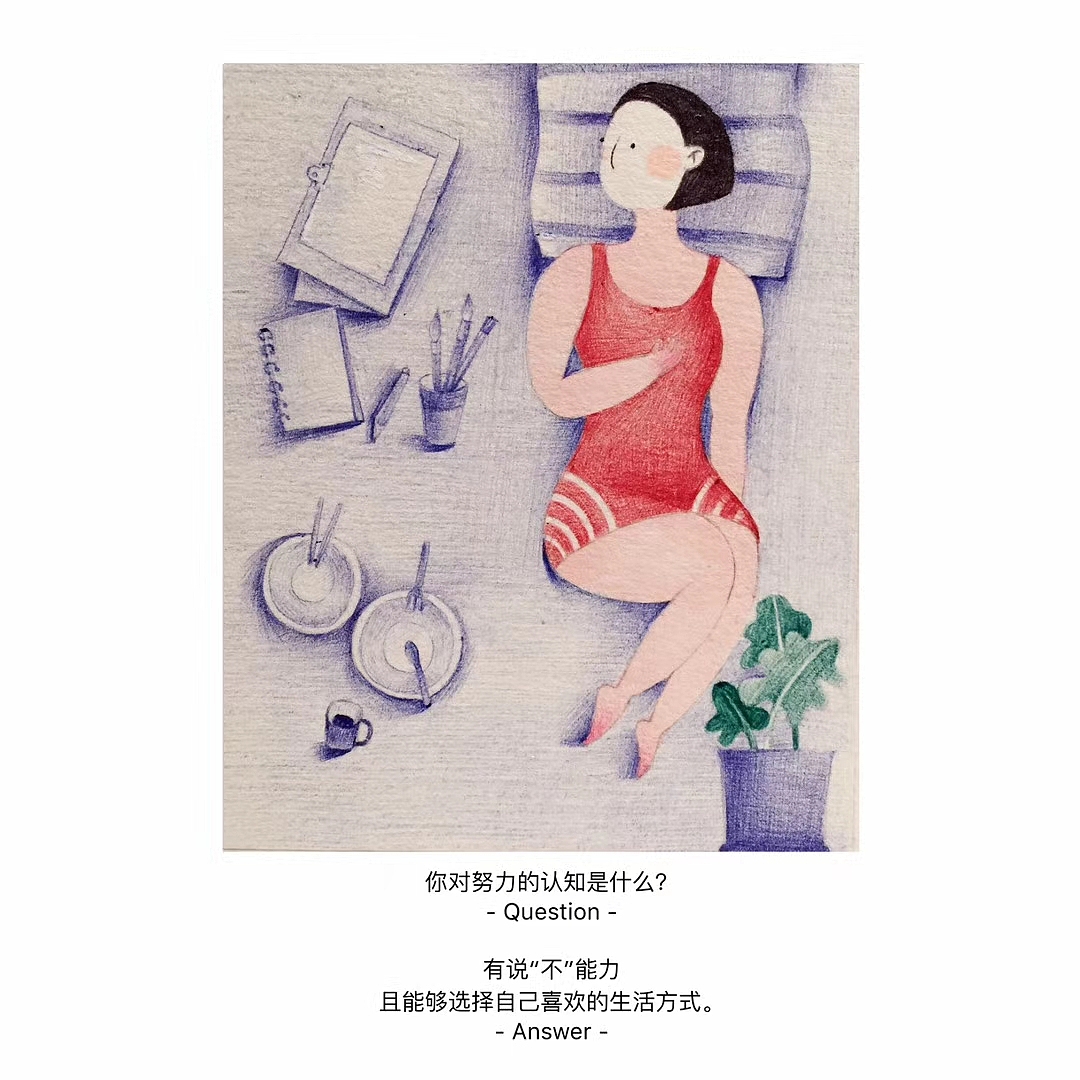绘画练习（图ZMTQ0MzA0MjA4） - 创作习作 - 站酷设计师周周周小仙原创素材 - 站酷ZCOOL