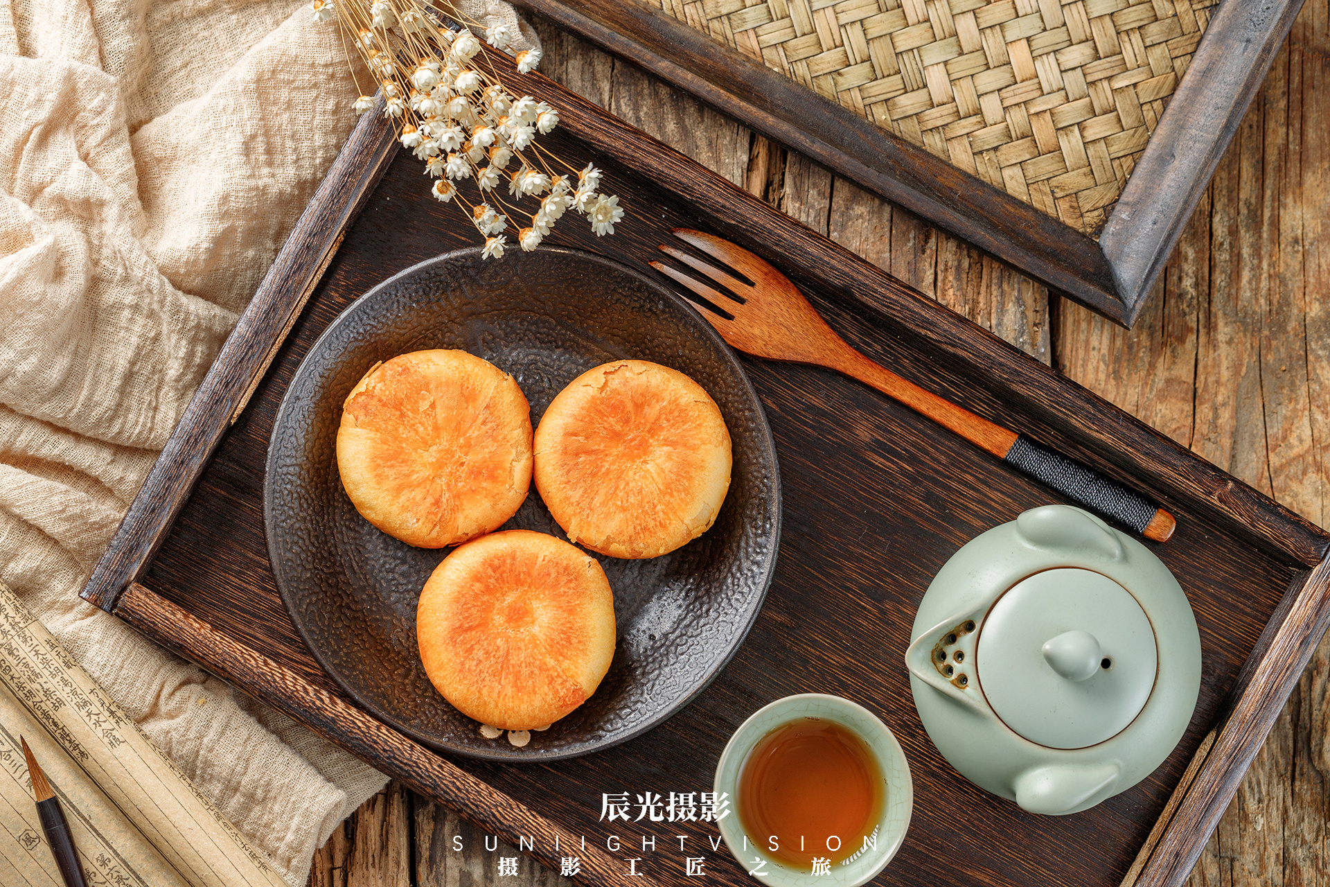 法式松饼#美食摄影|摄影|静物|寒菌 - 原创作品 - 站酷 (ZCOOL)