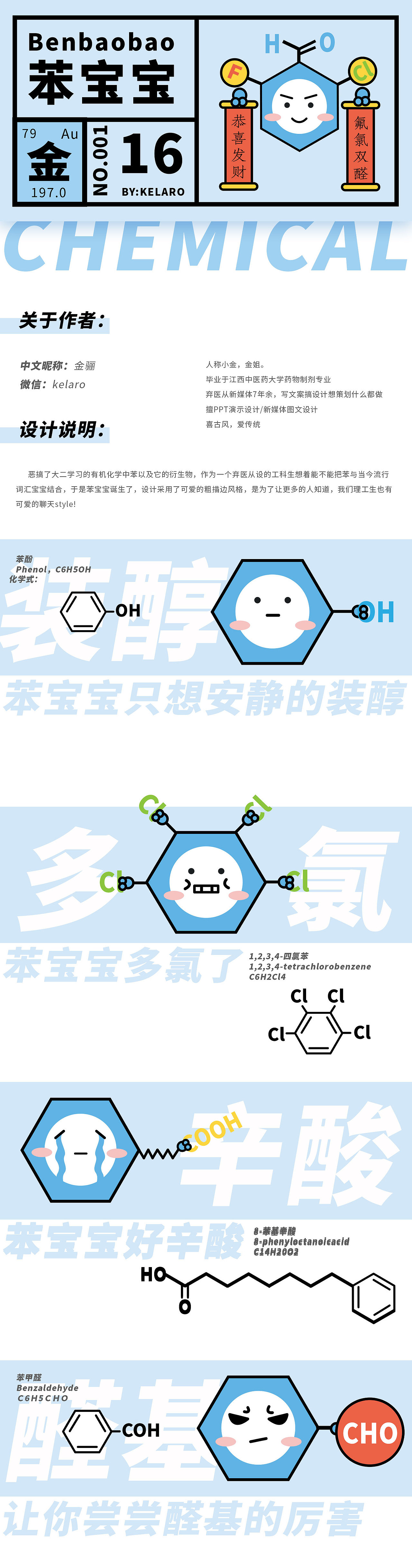 kelaro画的可爱苯宝宝
